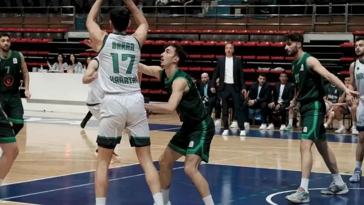 Konya Karatay Belediyespor'un basketbolda yeni heyecanı
