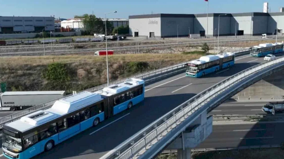 Kocaeli'den ulaşıma 497 milyon liraya varan destek