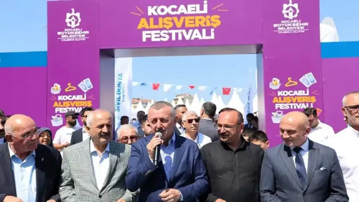 Kocaeli Gebze'de  Alışveriş Festivali coşkusu