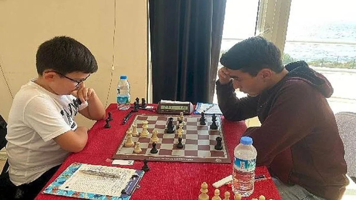 30 Ağustos satranç turnuvası ile taçlandı