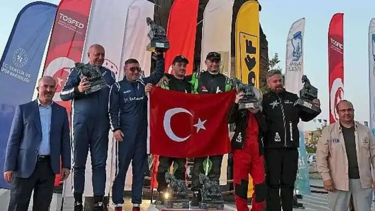 Çanakkale'de Baja Troia'da Rüzgarı Esti