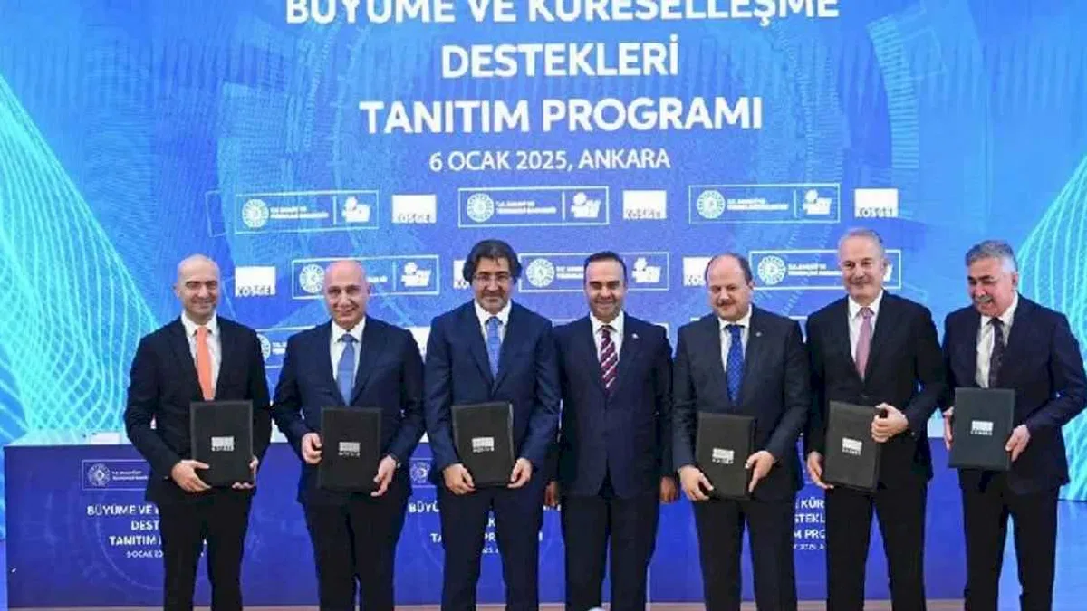 KOSGEB’ten KOBİ’ler için 2 yeni destek programı​​​​​​​