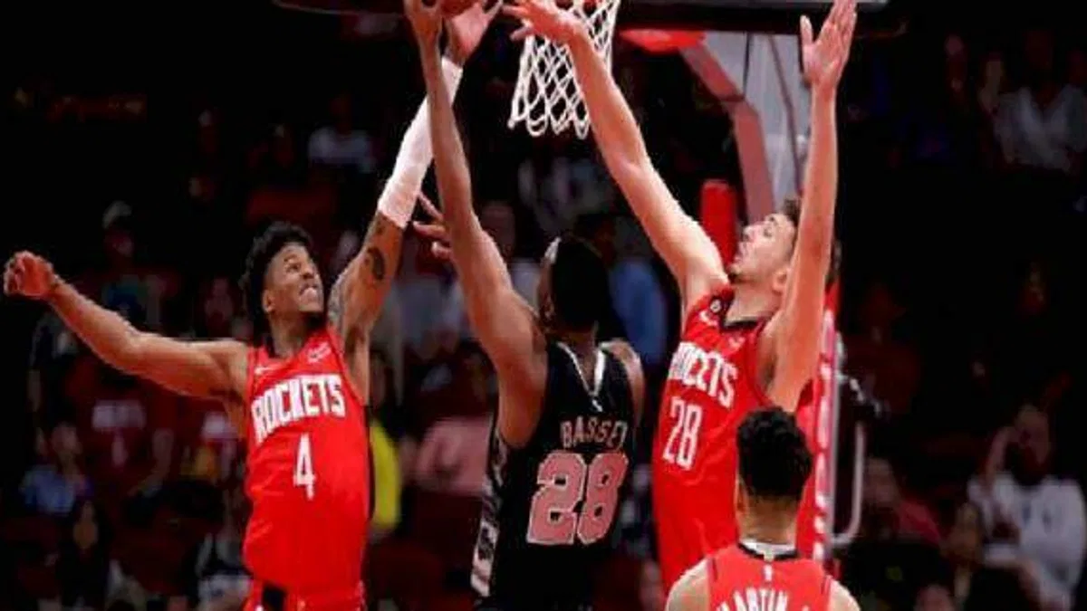 Alperen'in double-double yaptı Houston kazandı