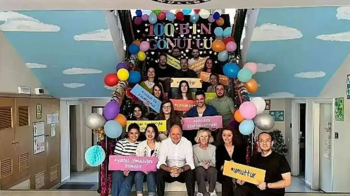 TEGV 29 yılda 100 bin gönüllüye ulaştı