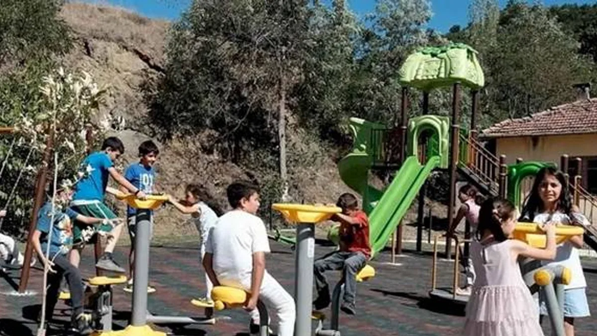 Amasyalı çocuklar hayallerine kavuştu