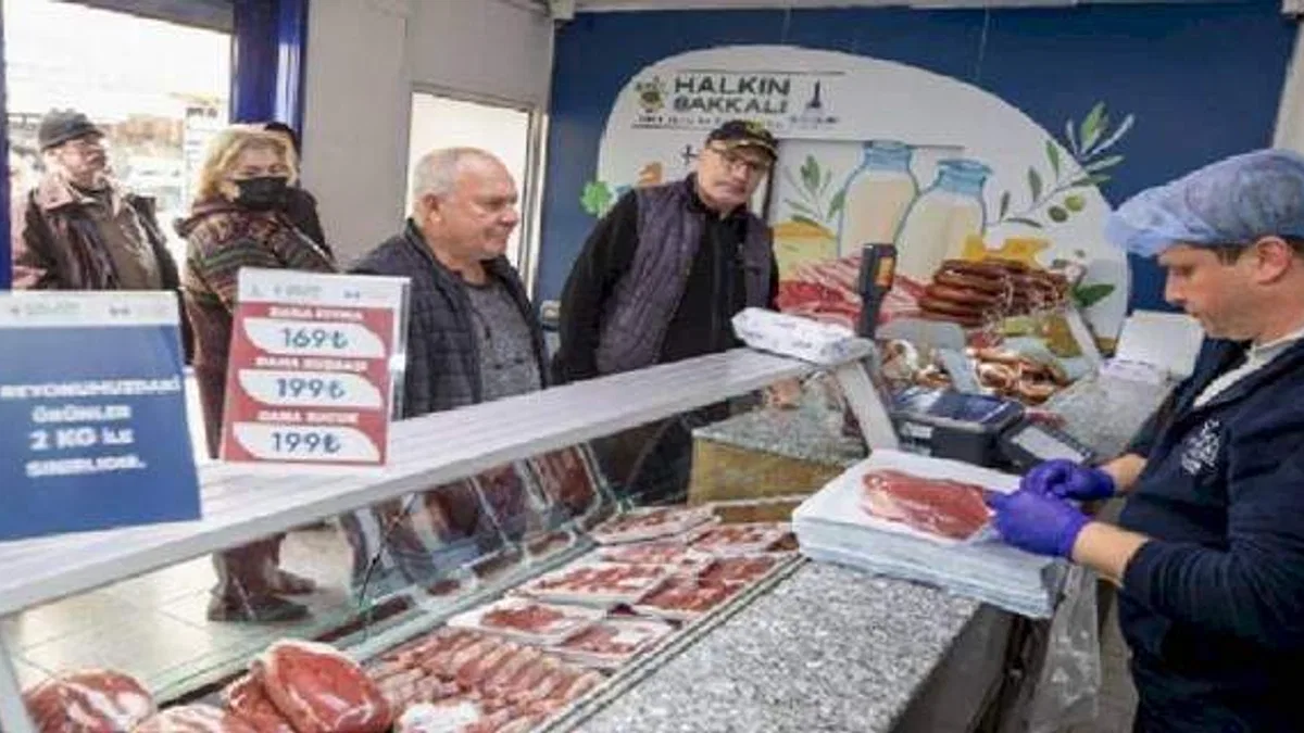 Halkın Kasabı her yere kurulacak