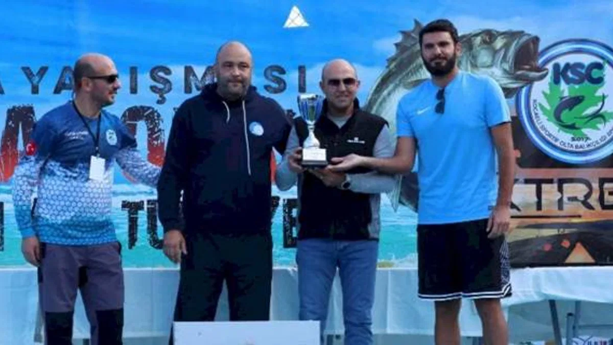 Dünyanın dört bir yanından balık tutmaya geldiler