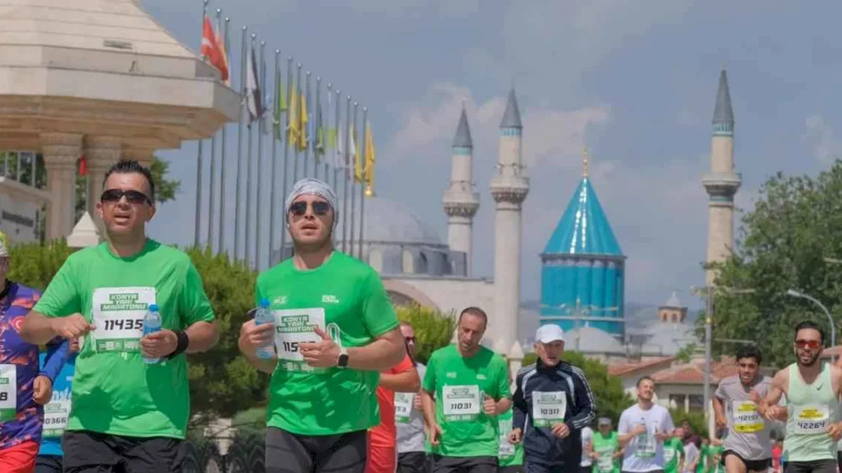Uluslararası Konya Yarı Maratonu için kayıtlar sürüyor