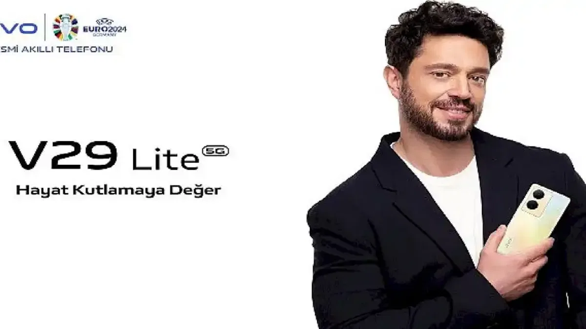 vivo'nun Türkiye'deki marka yüzü ünlü sanatçı Murat Boz oldu