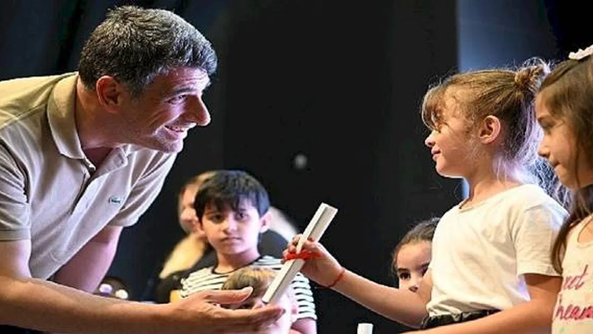 Kartepe genç akademi 2023 mazuniyeti