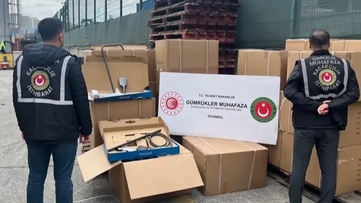 Gümrük Muhafaza’dan kaçakçılığa büyük darbe!