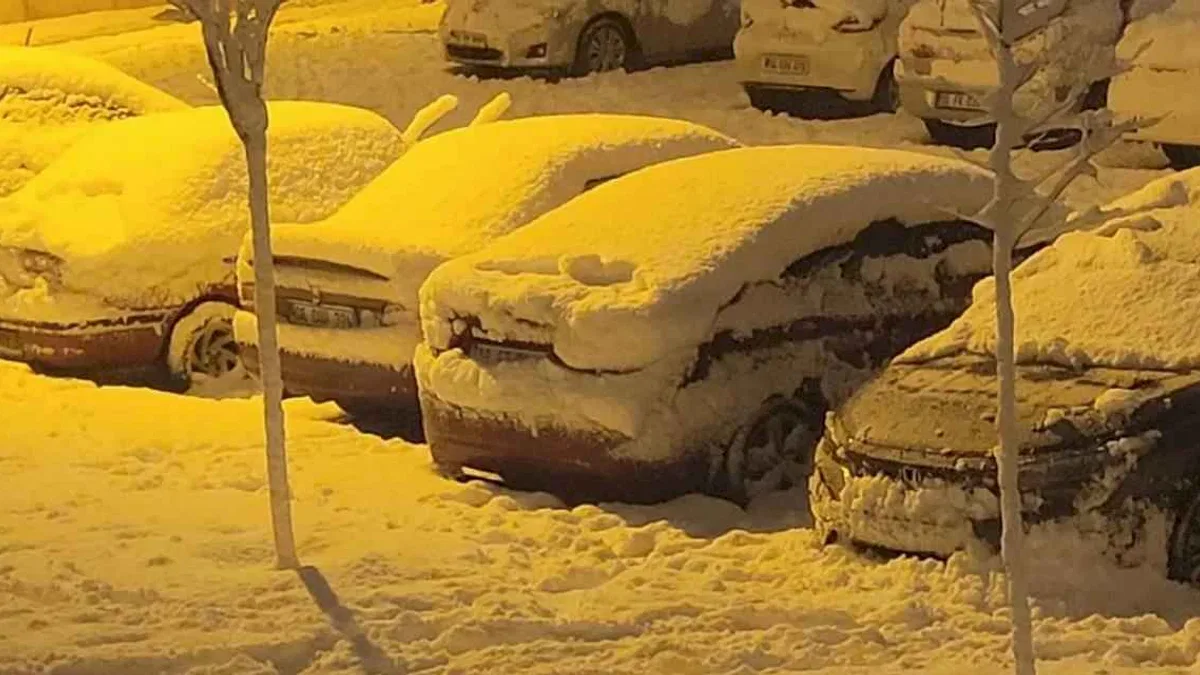 İstanbul ve Ankara'dan kar uyarıları!
