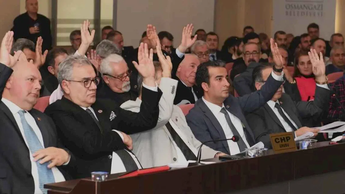 Bursa Osmangazi’de yeni yılın ilk meclis toplantısı yapıldı