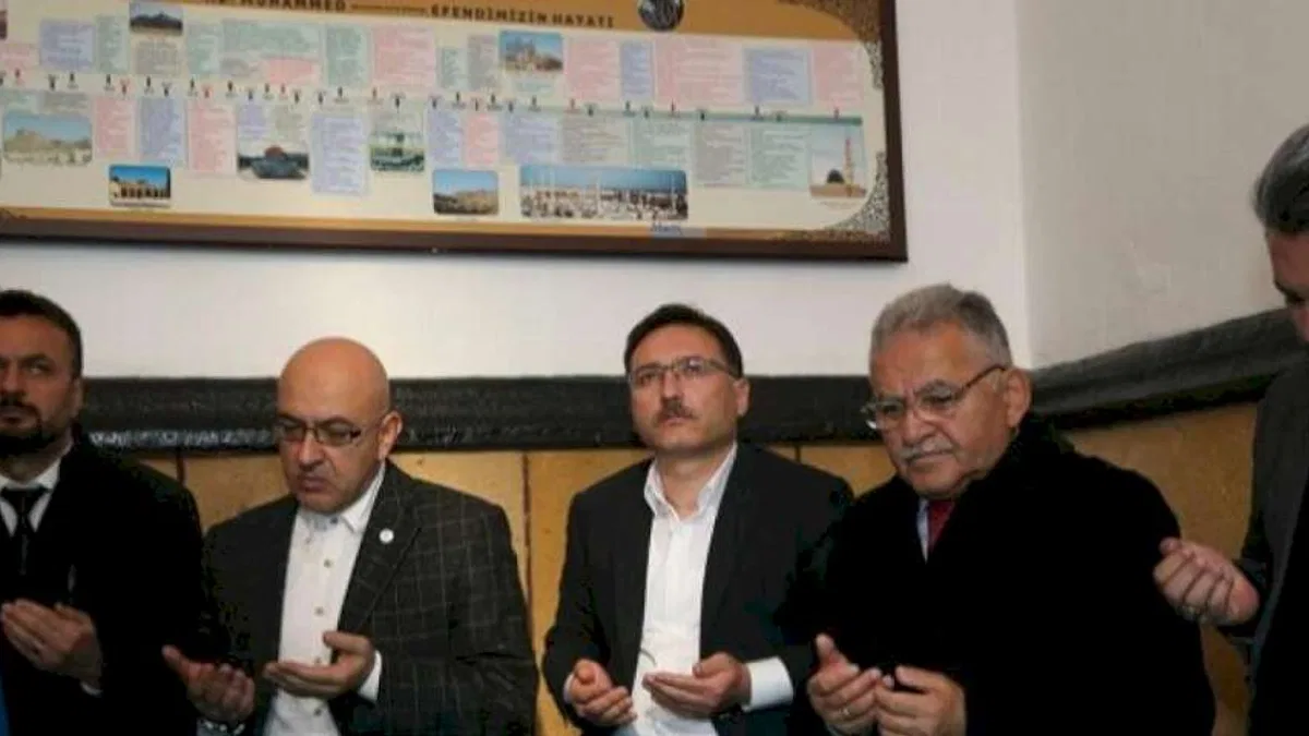 Melik Mehmet Gazi unutulmadı