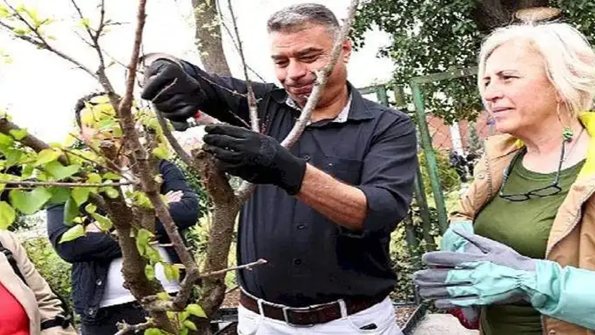 Çankaya Belediyesi 11. Dönem Bahçıvanlık Kursu Tamamlandı: