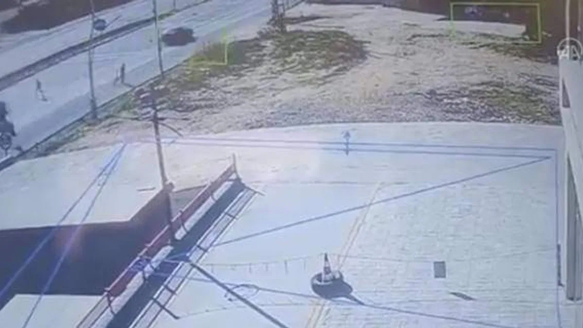 Tekirdağ'da köpekten kaçarken otomobilin çarptığı çocuk yaralandı
