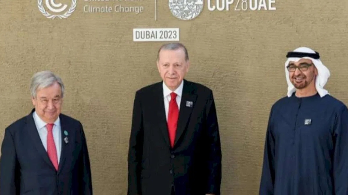 COP 28 Dubai'da başladı