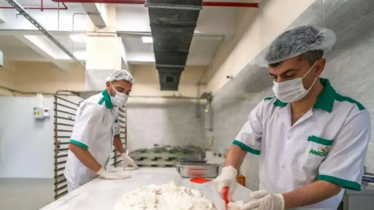 Malatya'da glütensiz üretime devam