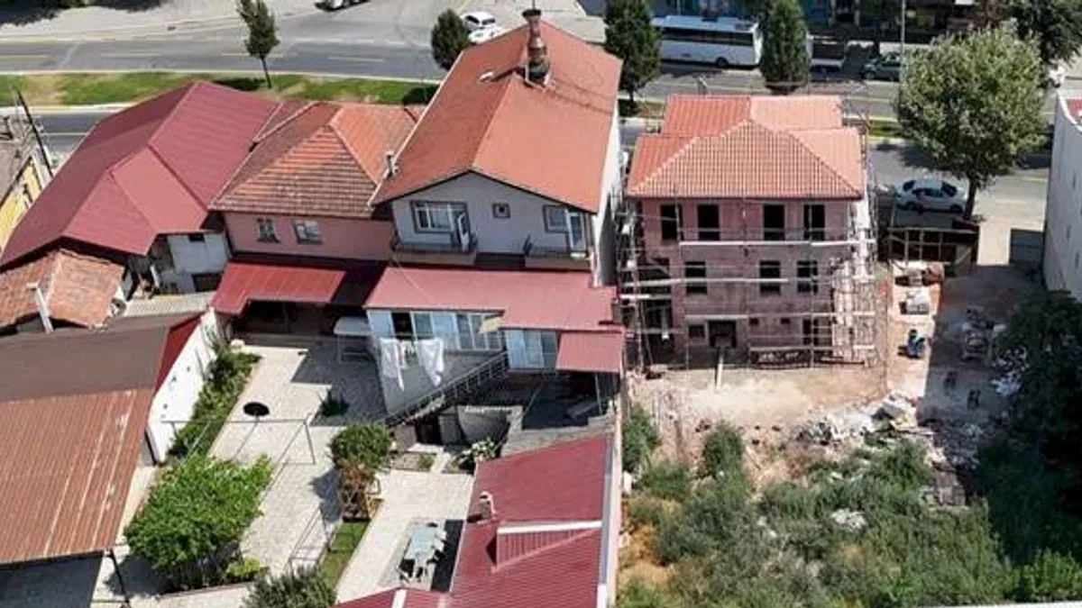 Sakarya’daki o konak 103 yıllık tarihi dokusuyla yeniden yükseldi