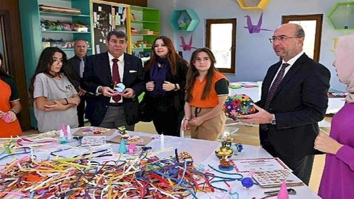 Selçuklu Belediyesi'nin 'Sanat ve Tasarım Atölyesi' öğrencilerden yoğun ilgi görüyor