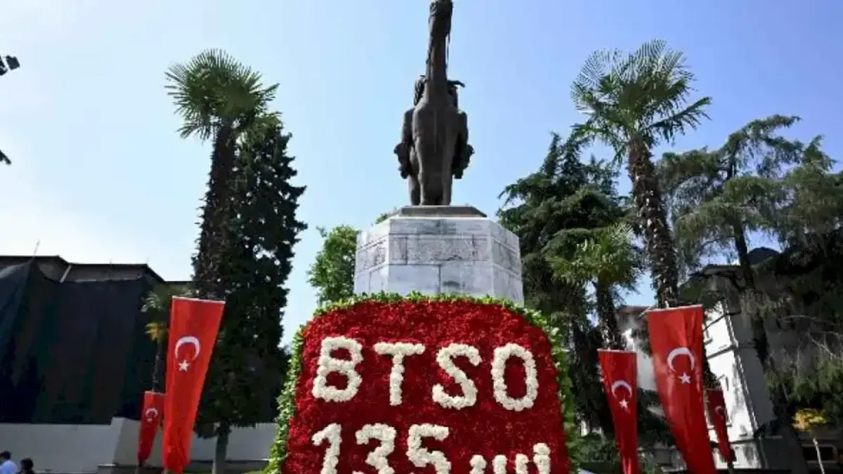 BTSO 135 Yaşında