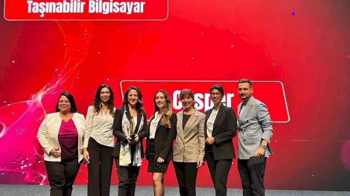 Casper, 6 Yıldır Aralıksız “Türkiye’nin En Teknolojik Markası” Olmayı Sürdürüyor