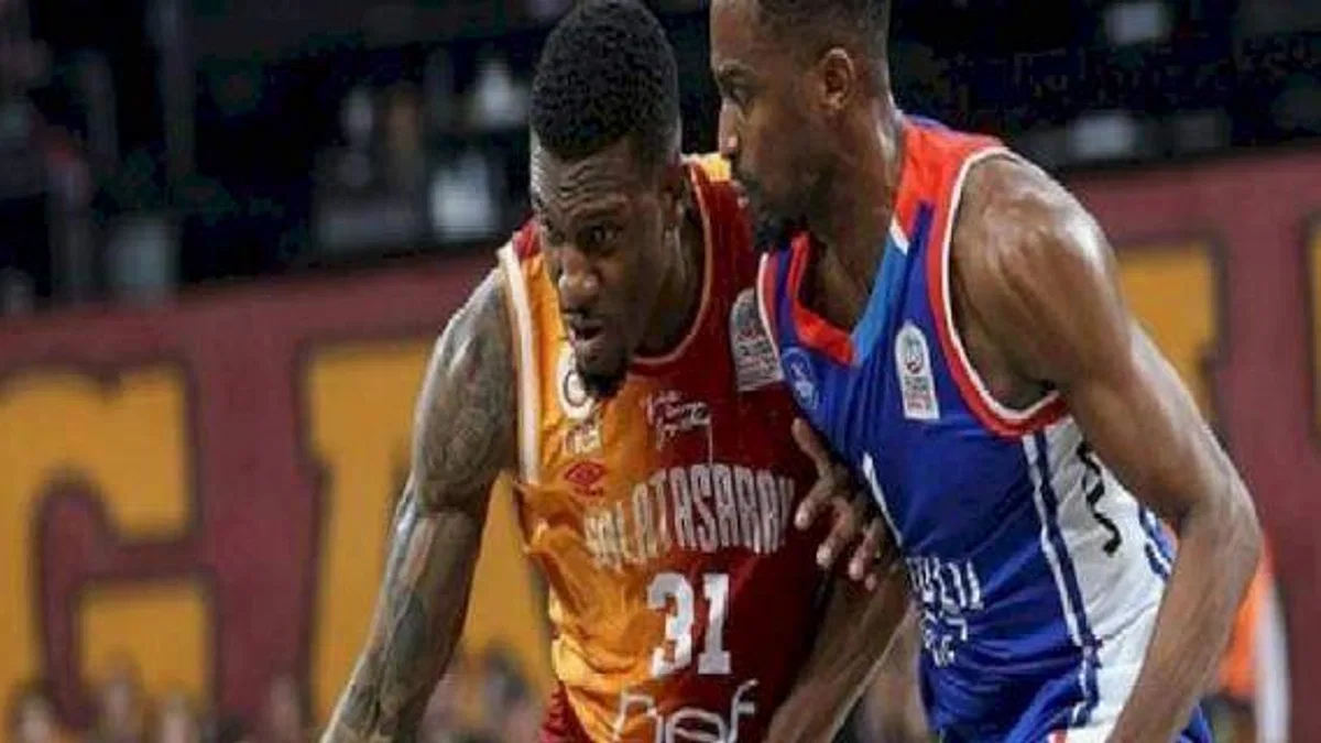 Galatasaray Nef 70-80 Anadolu Efes (MAÇ SONUCU-ÖZET)