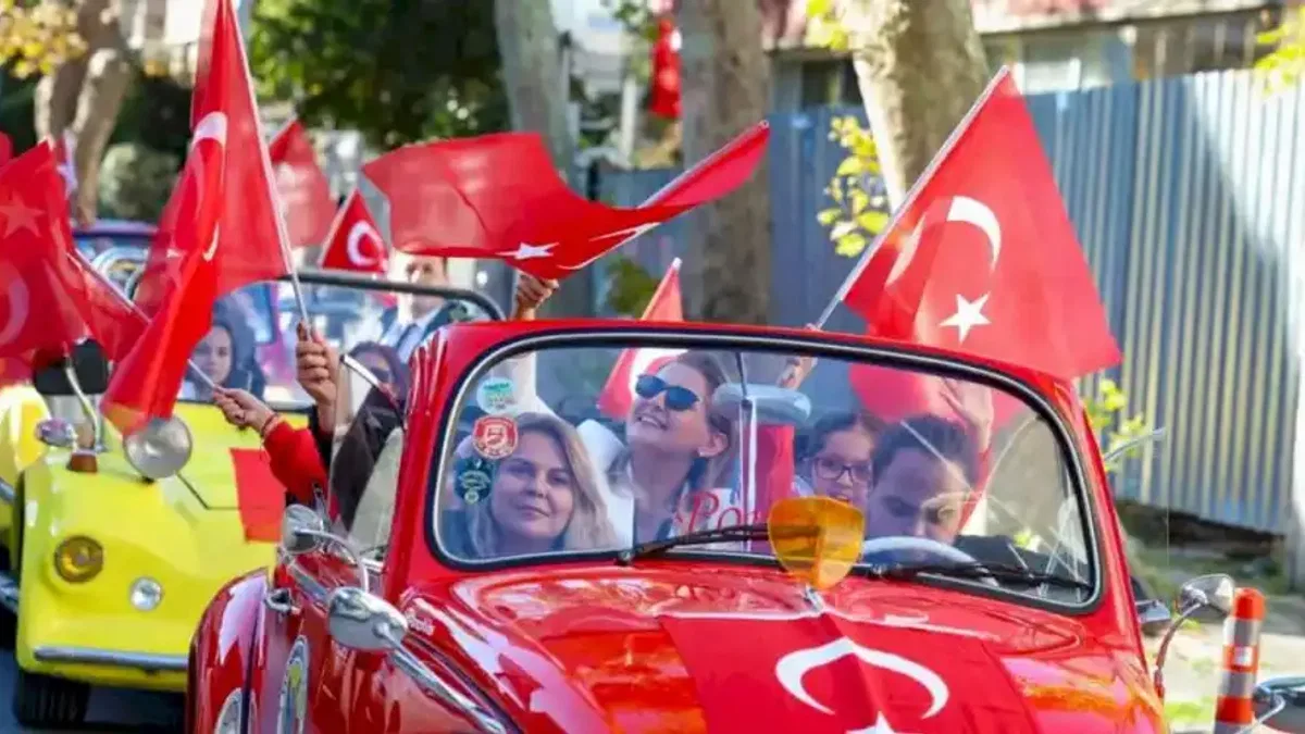 İstanbul Bakırköy'de vosvoslarla nostaljik ruh