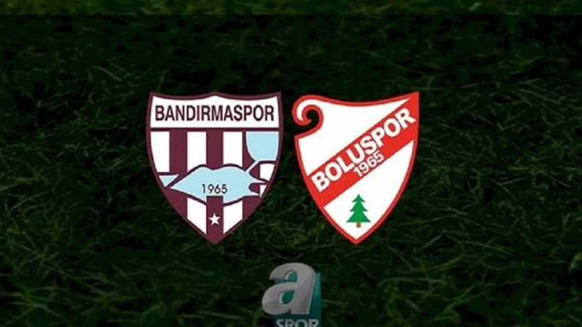 Bandırmaspor - Boluspor maçı ne zaman? Saat kaçta? Hangi kanalda? | Trendyol 1. Lig