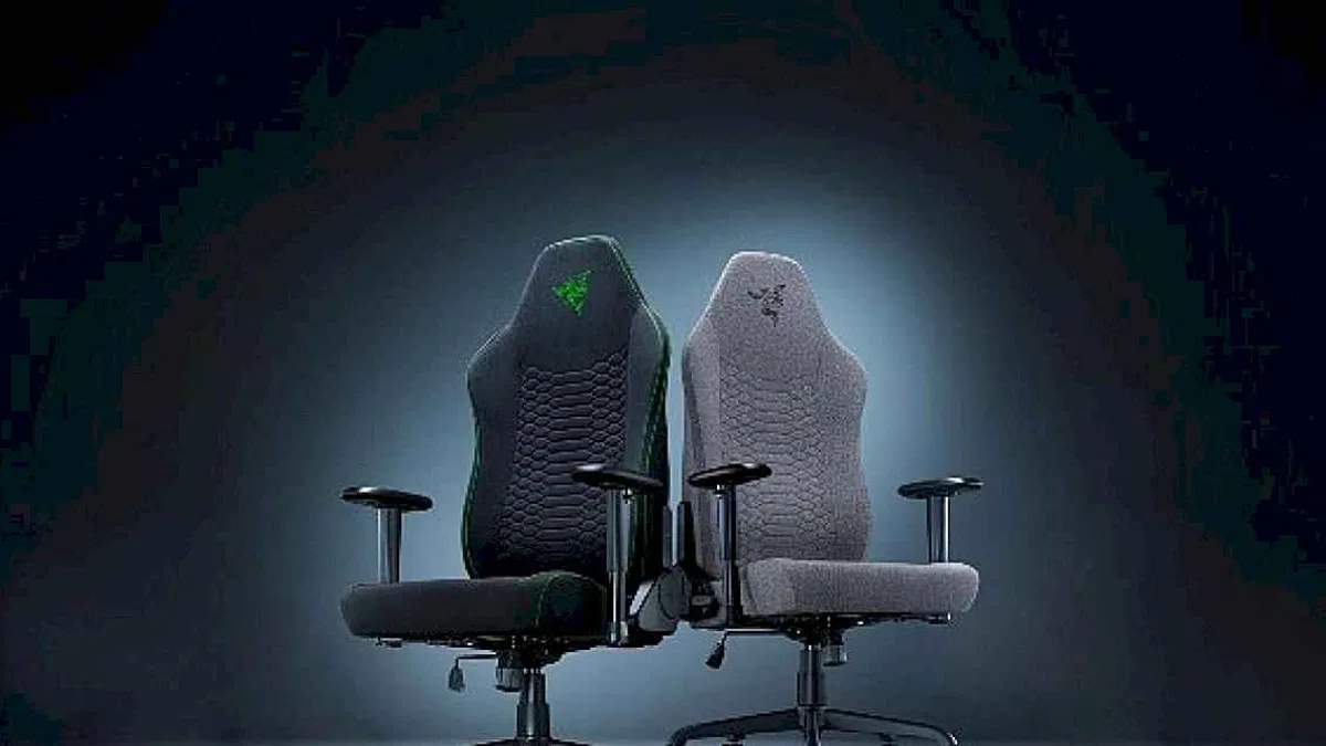 Mükemmel Ergonomi, Üstün Konfor – Razer Iskur V2 X Artık Açık Gri Renk Seçeneğiyle!