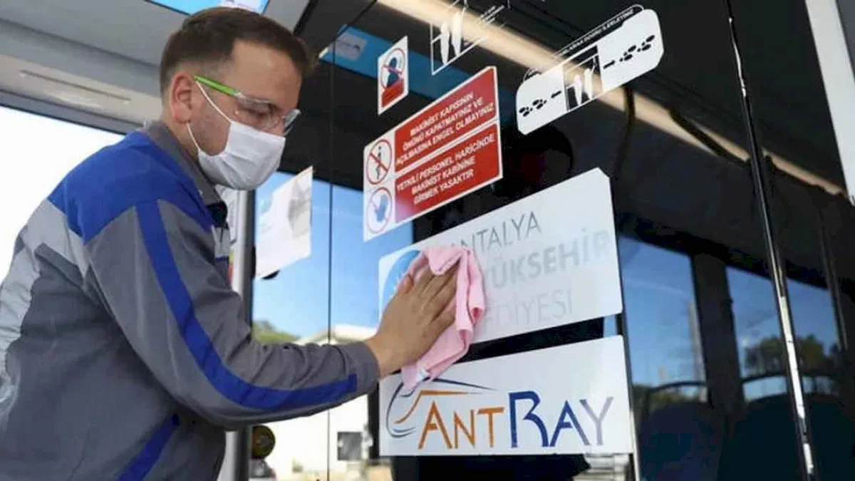 Tramvaylar, Antalyalılara pırıl pırıl ulaşım sunuyor