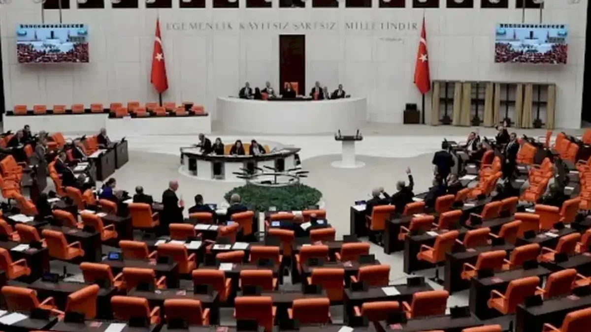 İsrail’in Suriye’deki saldırılarını kınayan TBMM kararı Resmi Gazete’de