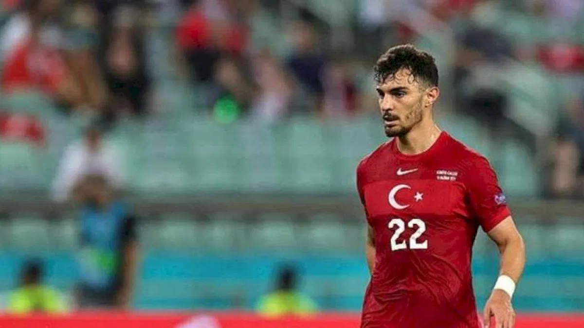 A Milli Takım'da Kaan Ayhan Almanya ve Galler maçı öncesi açıklamalarda bulundu