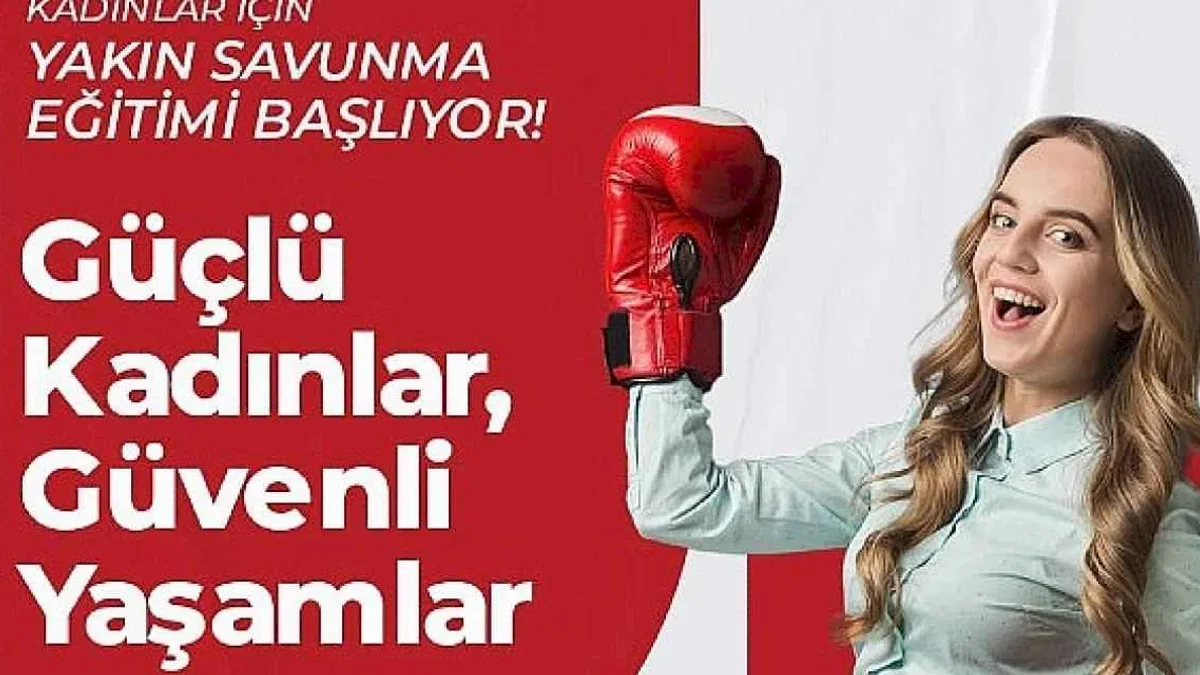 Bayraklı'da kadınlara ücretsiz yakın savunma eğitimi