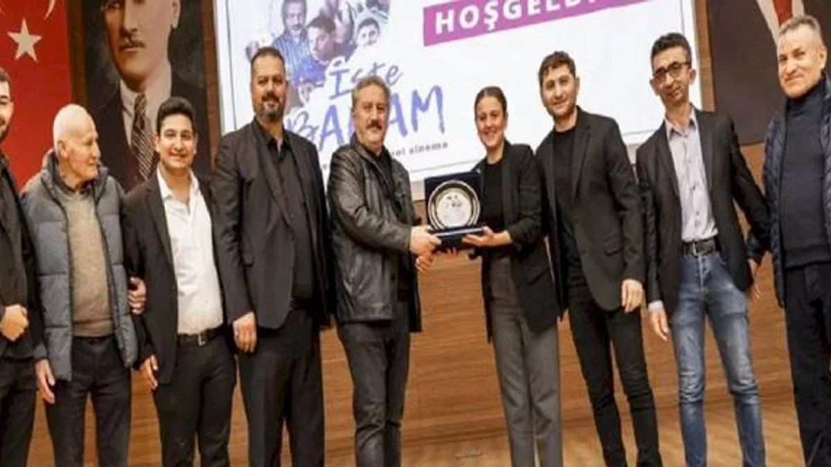 İşitme engelliler Kayseri Melikgazi'de sanatın birleştirici gücünde buluştu