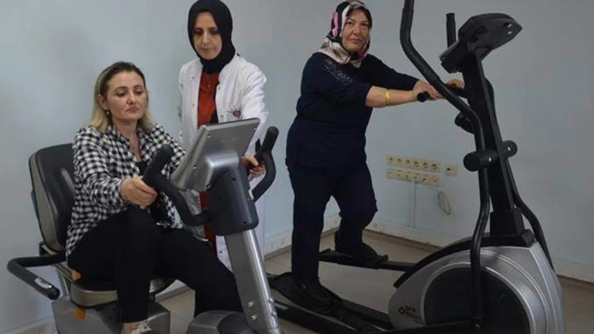 Kilo vermek isteyenlere diyetisyen, fizyoterapist ve psikolog destekli ücretsiz hizmet sunuyorlar