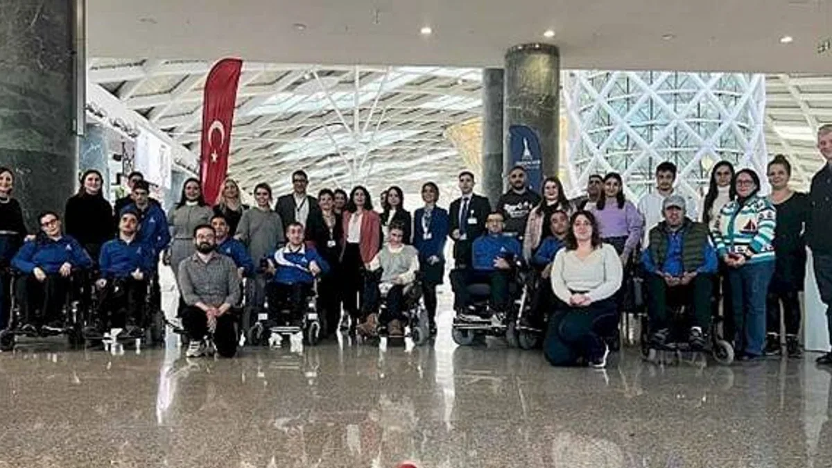 Engelli yurttaşlar başarıları ile ilham verdi