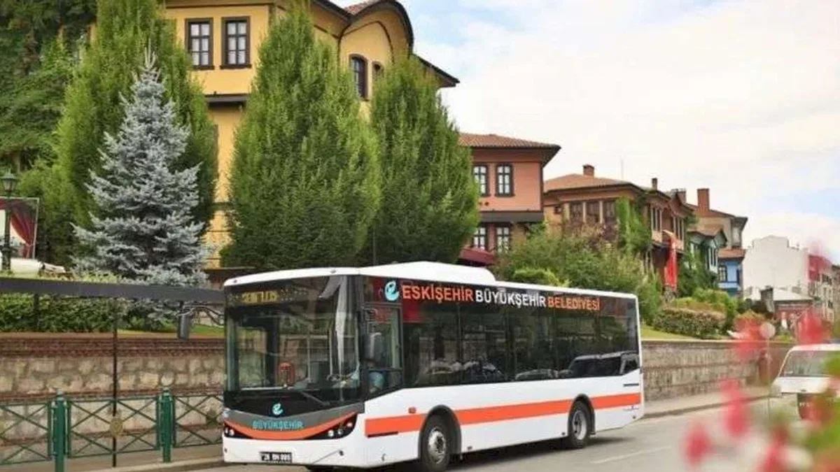 Eskişehir’de otobüs hatlarında yeni düzenleme