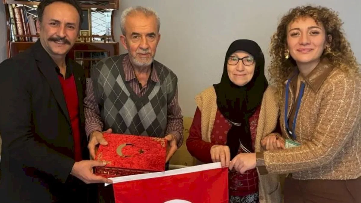 İzmit'ten gazilere vefa