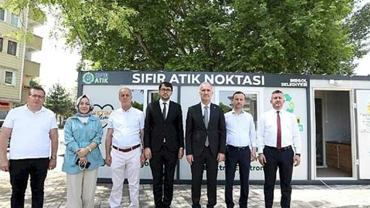 İnegöl Belediyesi İle Atıklar Paraya Dönüşecek
