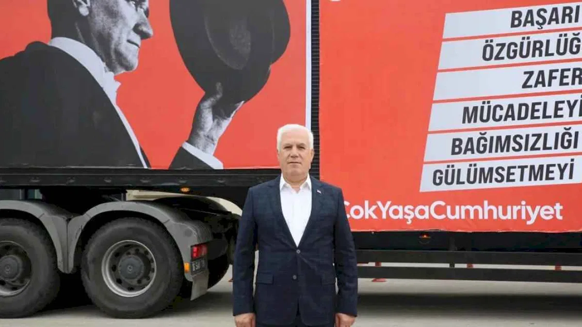 Bursa’da 29 ekim coşkusu