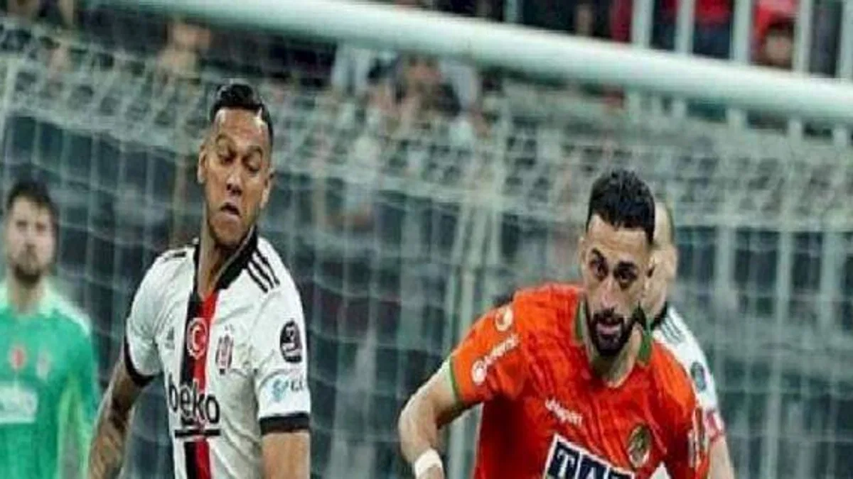 Beşiktaş Alanyaspor ile karşı karşıya!