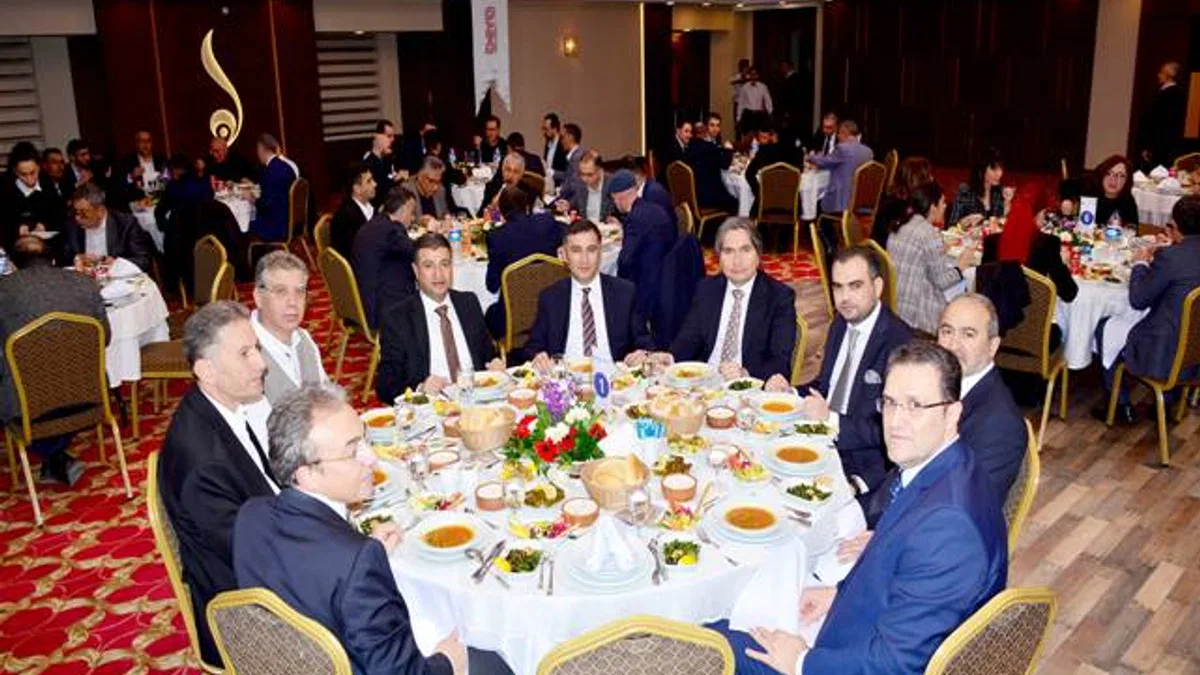 Bera Holding iftarında finans dünyası biraraya geldi