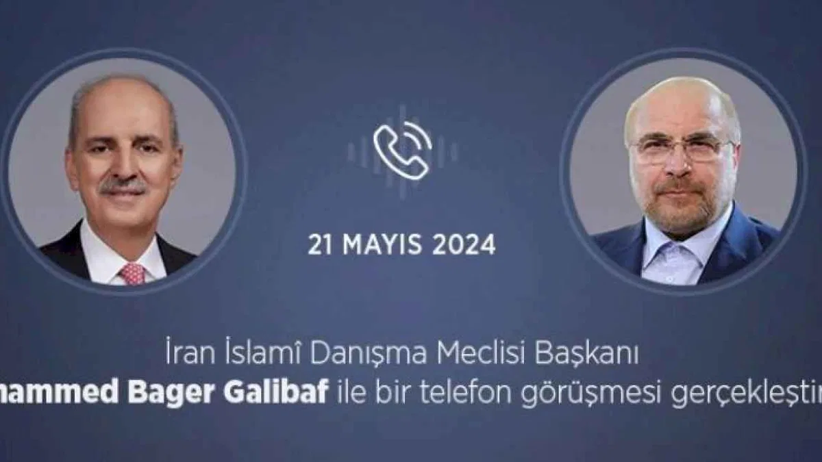 Numan Kurtulmuş'tan İranlı mevkidaşına taziye telefonu