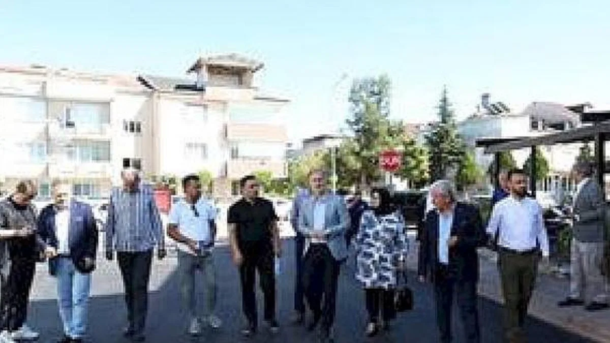 Önce Altyapı Sonra Asfalt