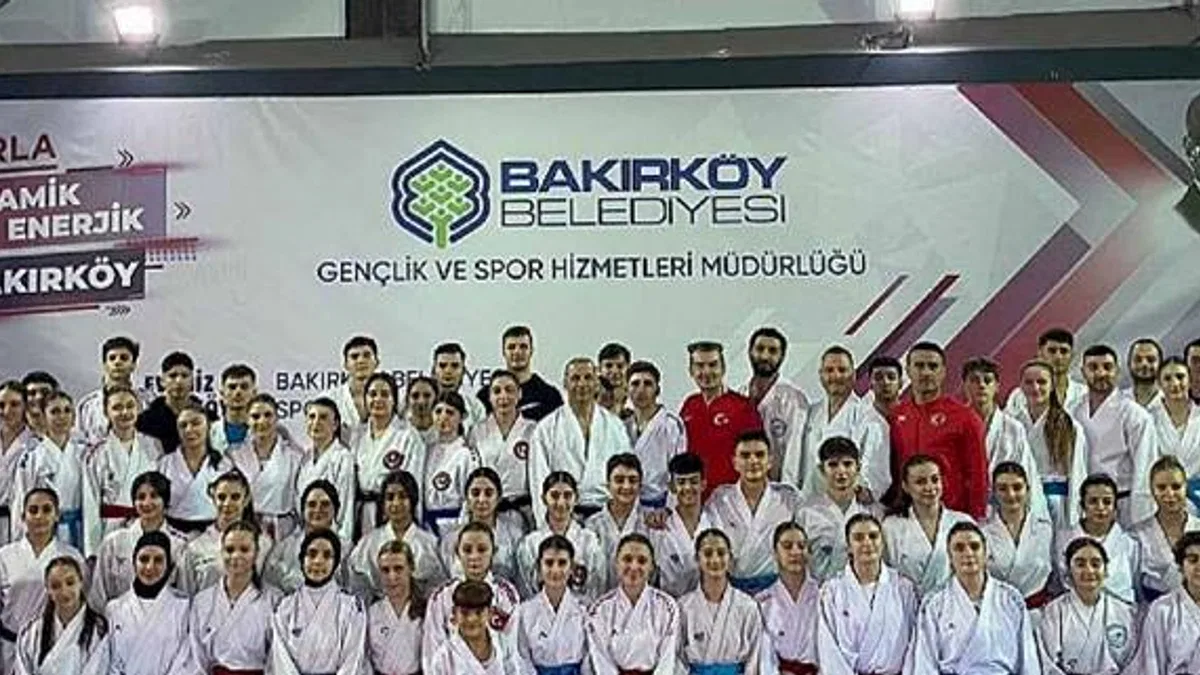 Dünya ve Avrupa Şampiyonu Efsane Karateci Haldun Alagaş Bakırköy'de