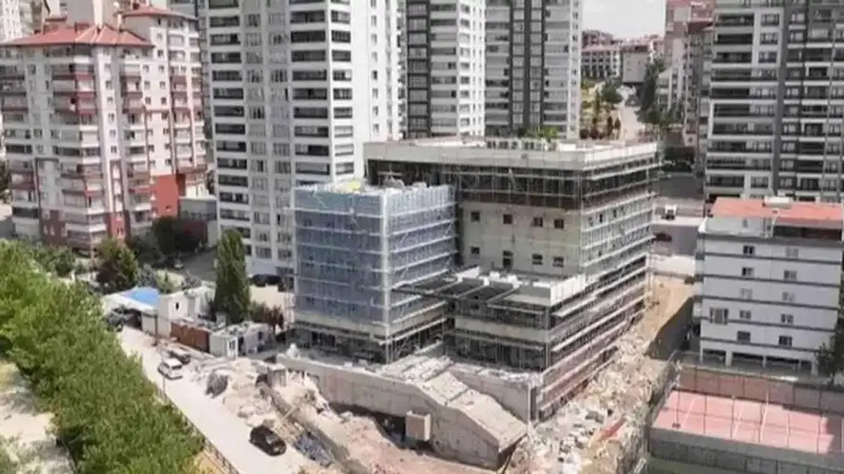 Ankara Büyükşehir'den Yenimahalle'ye 3 sosyal tesis