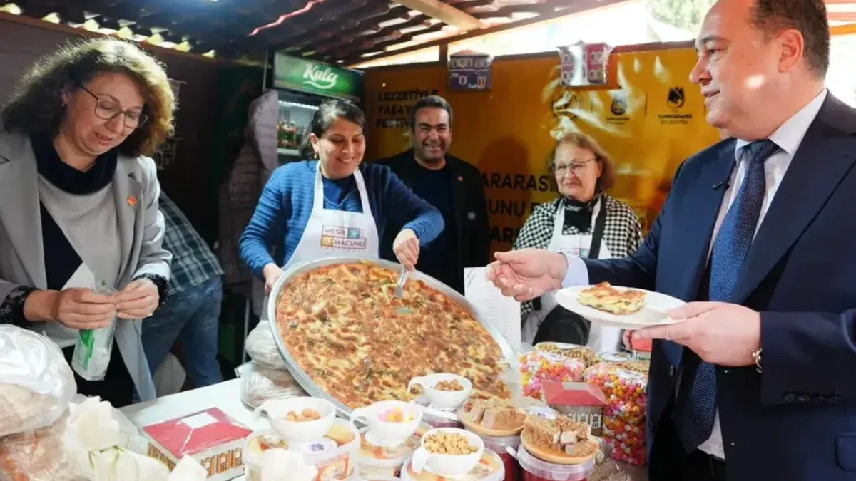 Manisa Gastronomi Panayırı açıldı