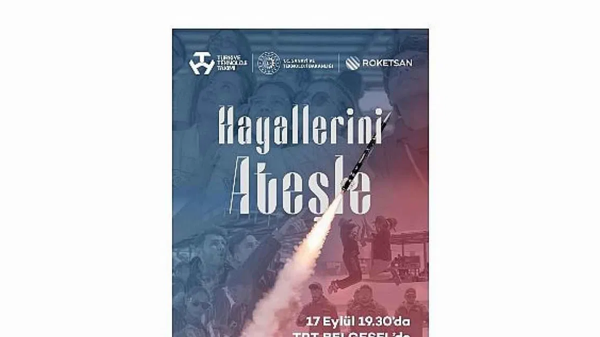 Hayallerini gökyüzüne ateşleyen gençlerin hikayesi belgesele taşındı