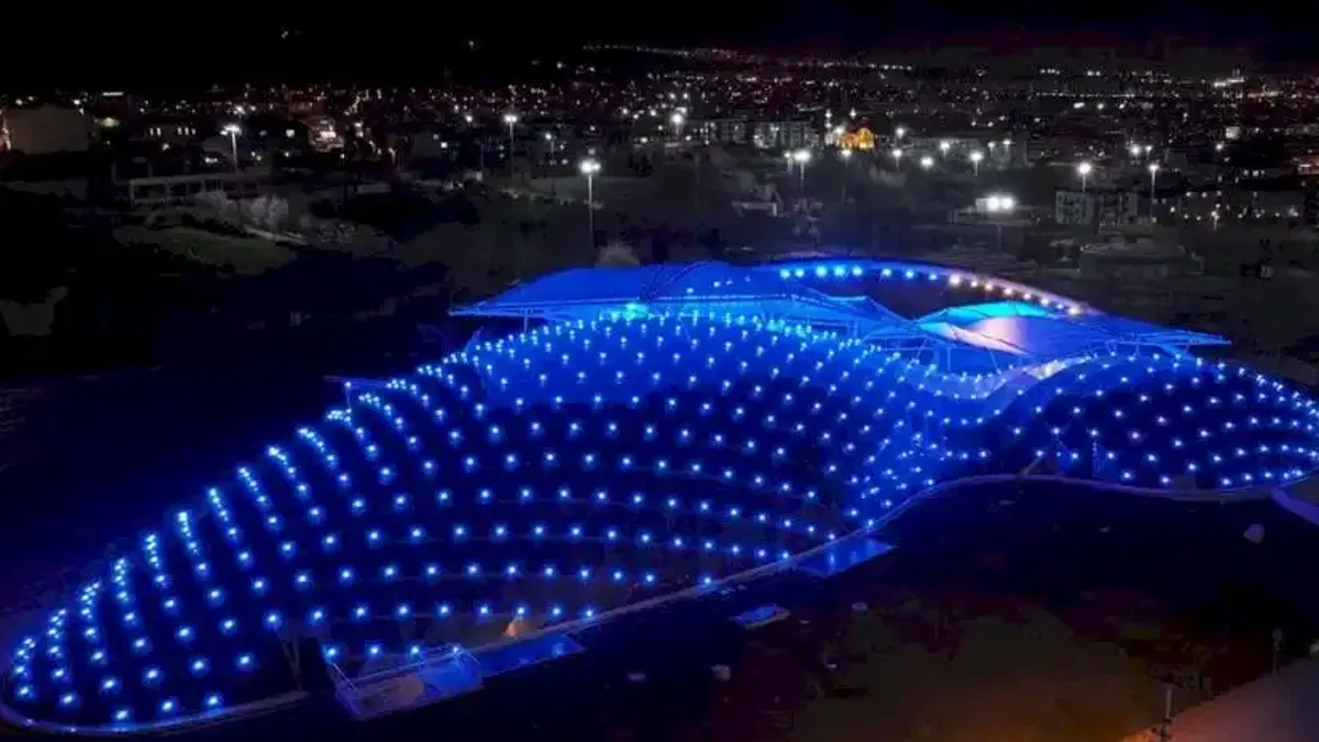 Konya Büyükşehir'den 'mavi' farkındalık